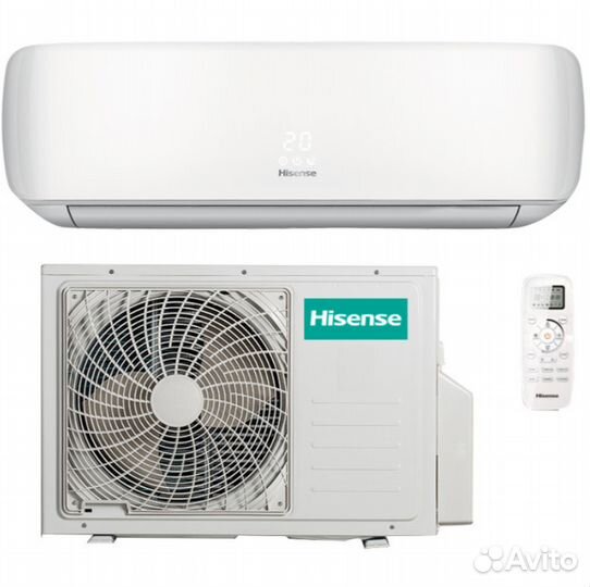 Кондиционер Hisense до 25м²