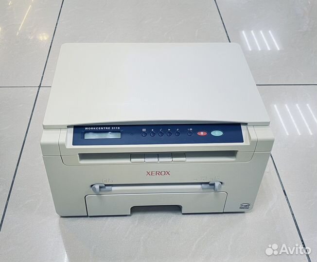 Мфу xerox WorkCentre 3119 лазерный
