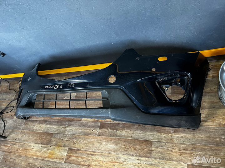 Передний бампер mazda сх-5