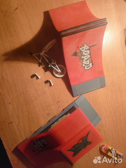 Рампа для ручного скейта