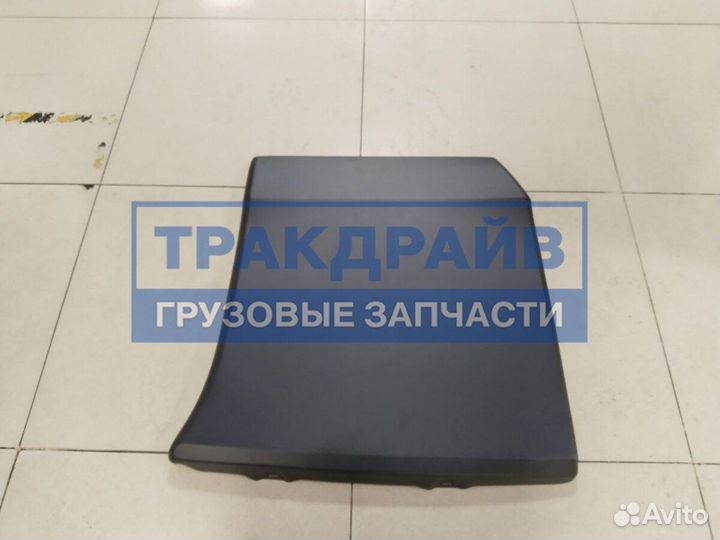 Теплозащитный кожух катализатора Скания 6 серии