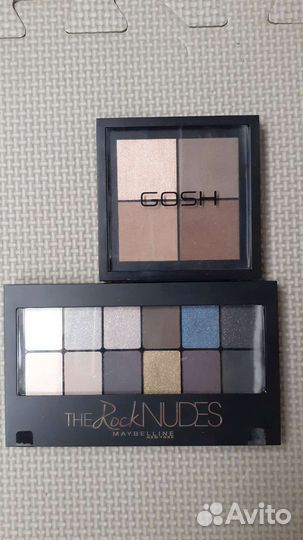 Палетки теней,карандаши новое