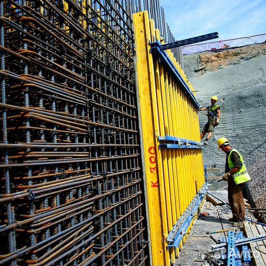 Опалубка перекрытия аренда / Вышки-туры / Леса