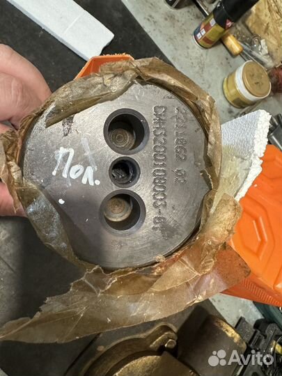 Плунжер син32.00.108.003-01 L100мм азот