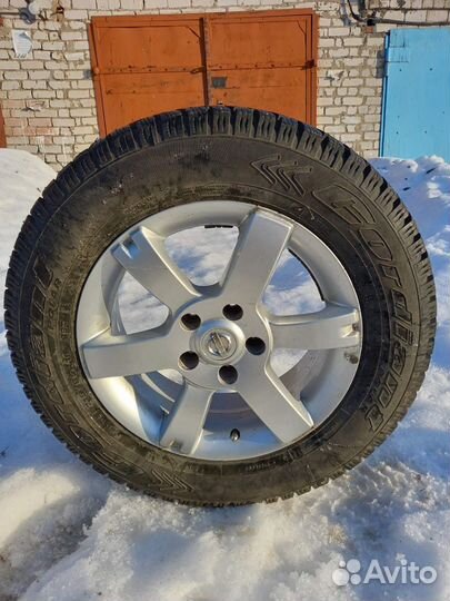 Колеса R16 Cordiant Polar 215/65 98T оригинальные