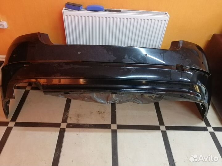 Бампер задний BMW 5er F10 Бампер задний BMW 5er F1