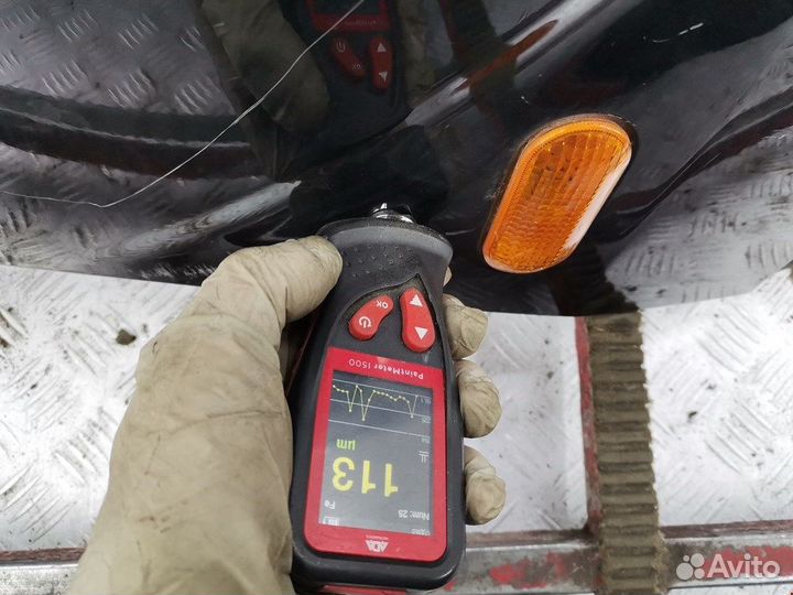 Крыло переднее левое для Ford Fiesta 5 1405185