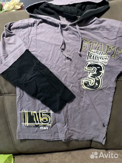 Лонгслив на мальчика 6-8 лет