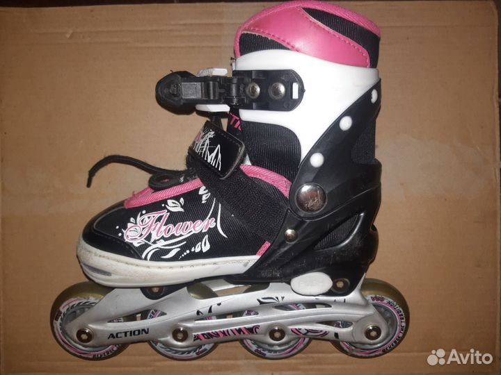 Ролики детские раздвижные 28-31