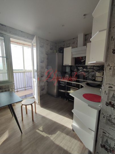 1-к. квартира, 40 м², 9/9 эт.