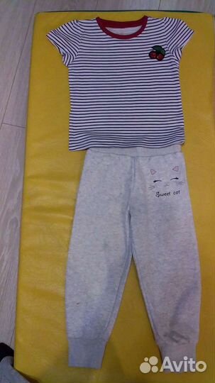 Пакет вещей на девочку 98-104