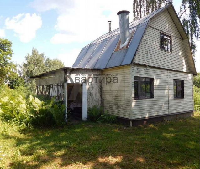 Дом 56 м² на участке 21 сот.