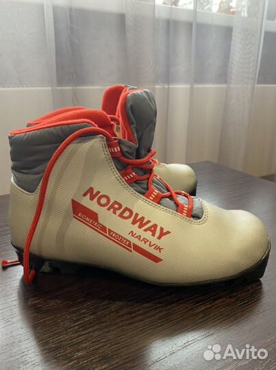 Лыжные ботинки