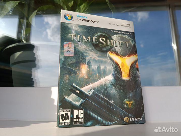 Time Shift игра компьютерная