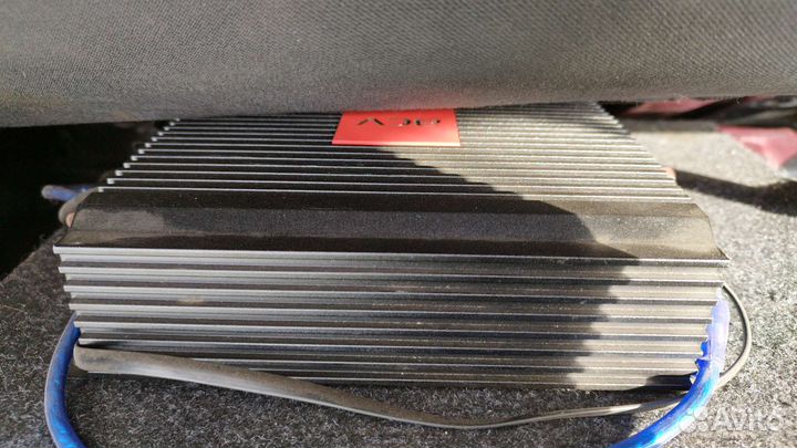 Сабвуфер и усилитель