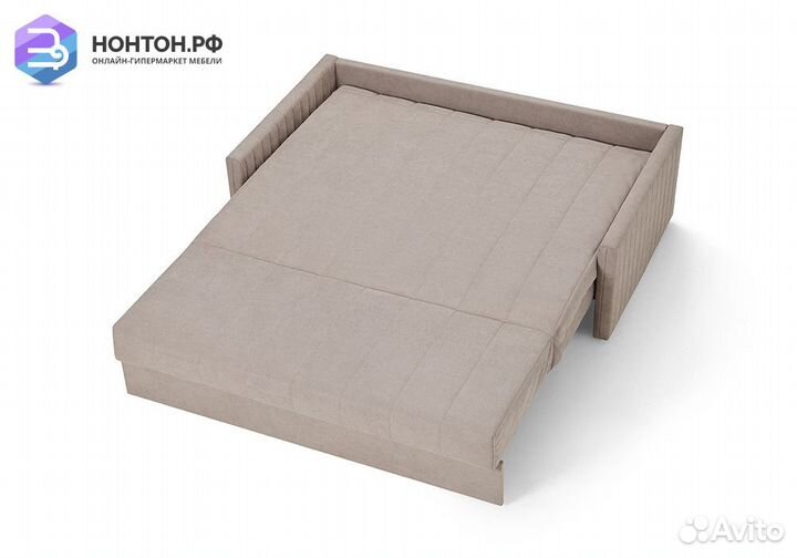 Диван аккордеон Бремен бежевый