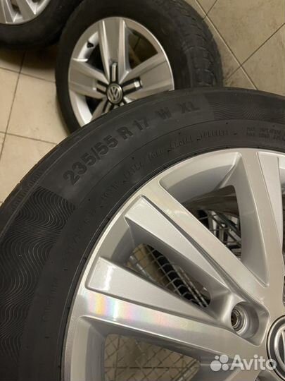 Continental ContiPremiumContact 5 235/55 R17