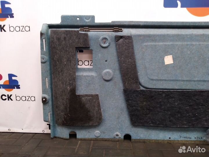 961690644 Обшивка задней стенки салона нижняя