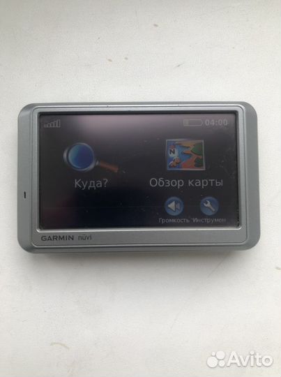 Навигатор garmin novi