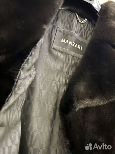 Шуба норковая manzari 44