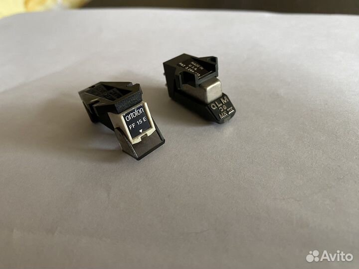 ADC qlm36mklll, Ortofon ff15e Головки воспроизведе