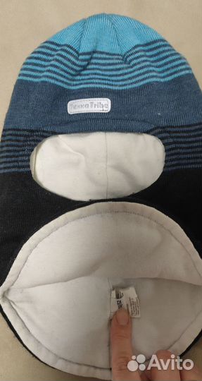 Шапка для мальчика 48-52