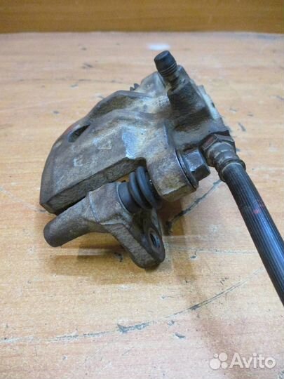 Суппорт задний правый Mitsubishi Lancer 10 (CX, C