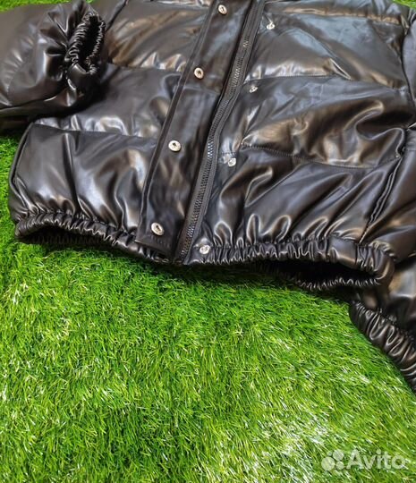 Куртка кожаная женская новая