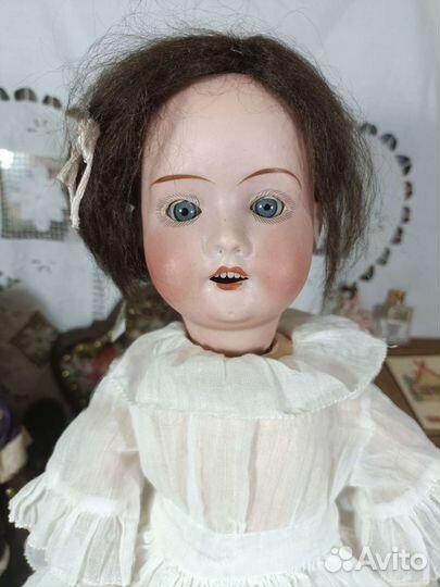 Антикварная кукла Theodore Recknagel