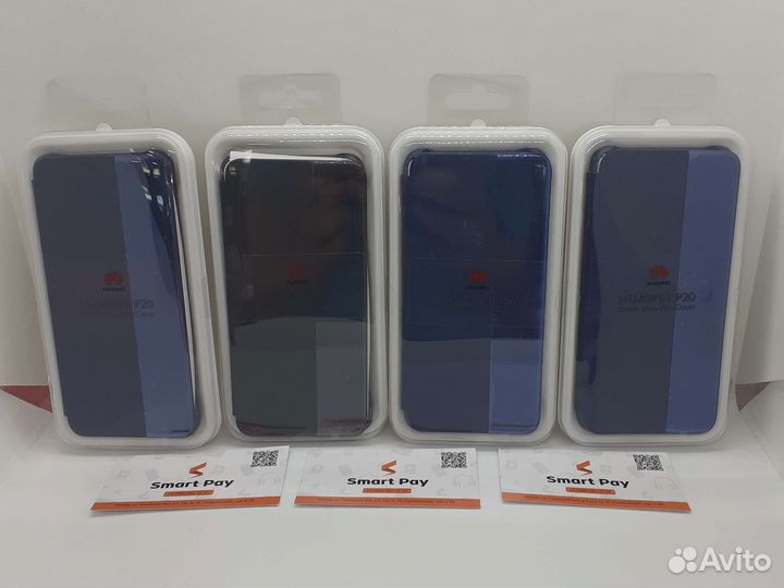 Чехол Huawei P20 Smart View Flip Cover