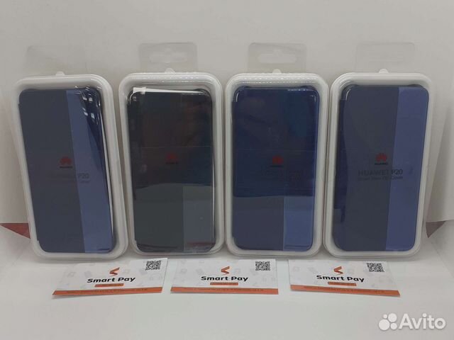 Чехол Huawei P20 Smart View Flip Cover