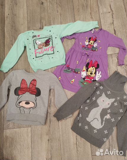 Одежда на девочку пакетом