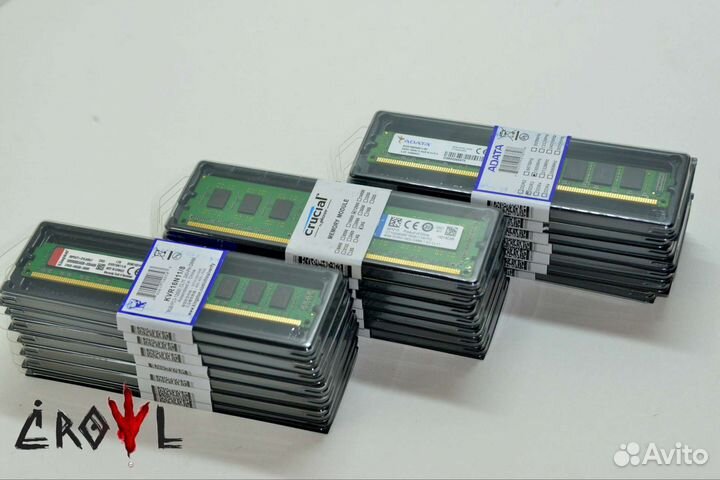 Оперативная память ddr3 8 Gb новая с гарантией
