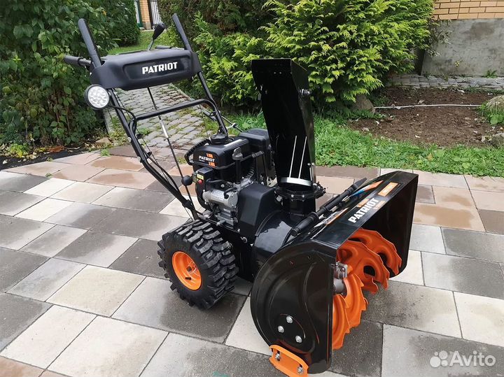 Снегоуборщик Патриот PRO 755 E