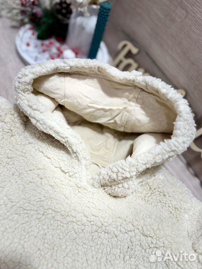 Толстовка теплая на девочку 104