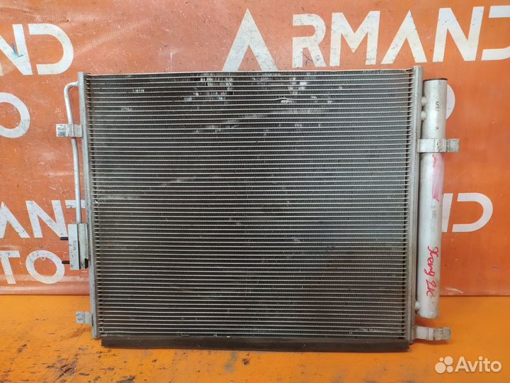 Радиатор кондиционера Hyundai Santa Fe 3 DM