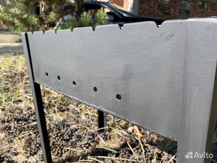 Мангал новый