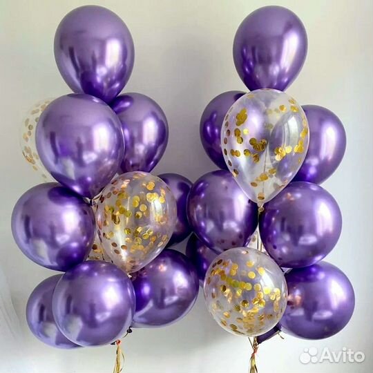 Фонтаны из шаров