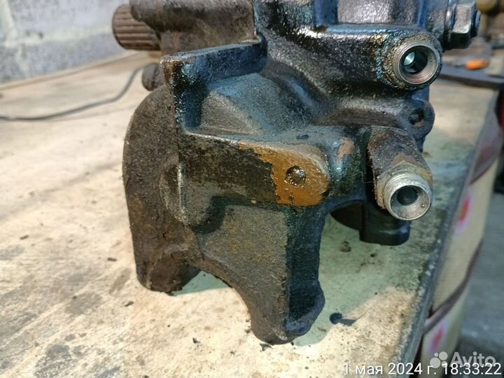 Рулевой редуктор w124/ w201