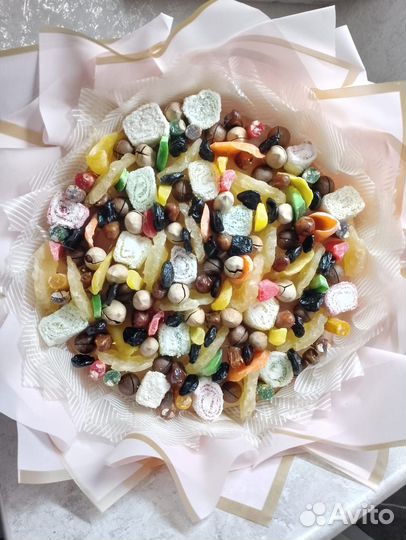 Съедобные букеты