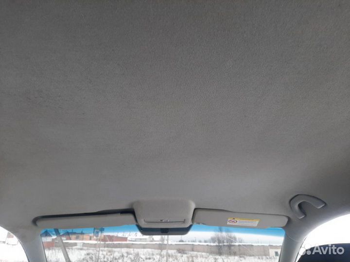 Обшивка потолка Volkswagen Polo седан 1.6 CFN 2012