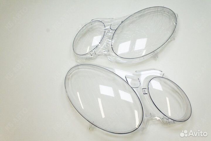 Стекла фар mercedes w211