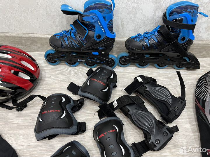 Ролики reaction детские galaxy 3, раздвижные