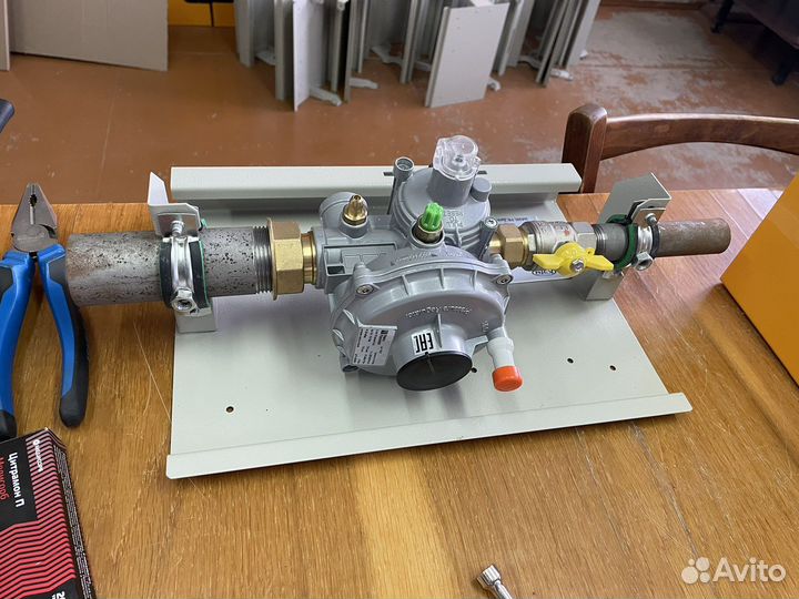 Грпш, шбдг, регуляторы давления газа