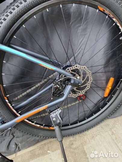 Велосипед горный 29 колеса 21 рама