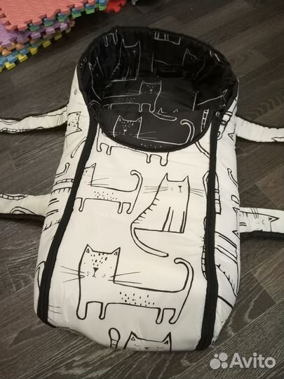 Люлька-переноска для новорожденного