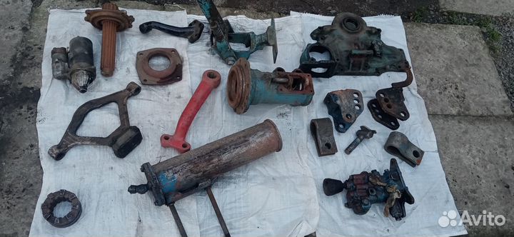 Запчасти на мтз