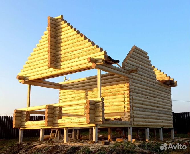 Продажа готового сруба 6х6