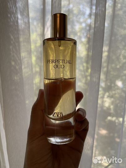 Zara парфюм Perpetual oud
