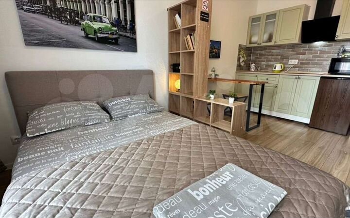 Квартира-студия, 23 м², 7/25 эт.